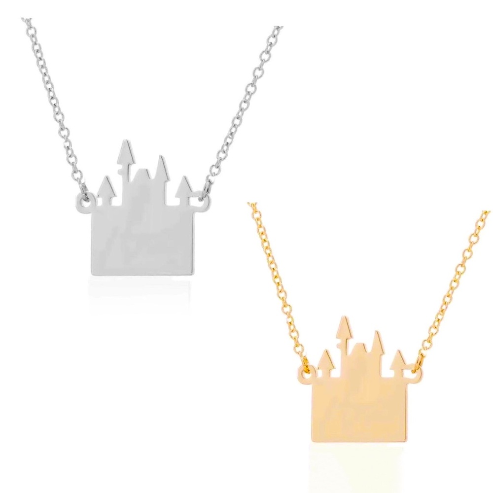 🌵4/$30 New Magic Kingdom Pendant Necklace